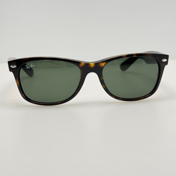 Ray Ban Sunglasses RB 2132 “New Wayfarer” 902L Italy 55-18-145 - Picture 1 of 8